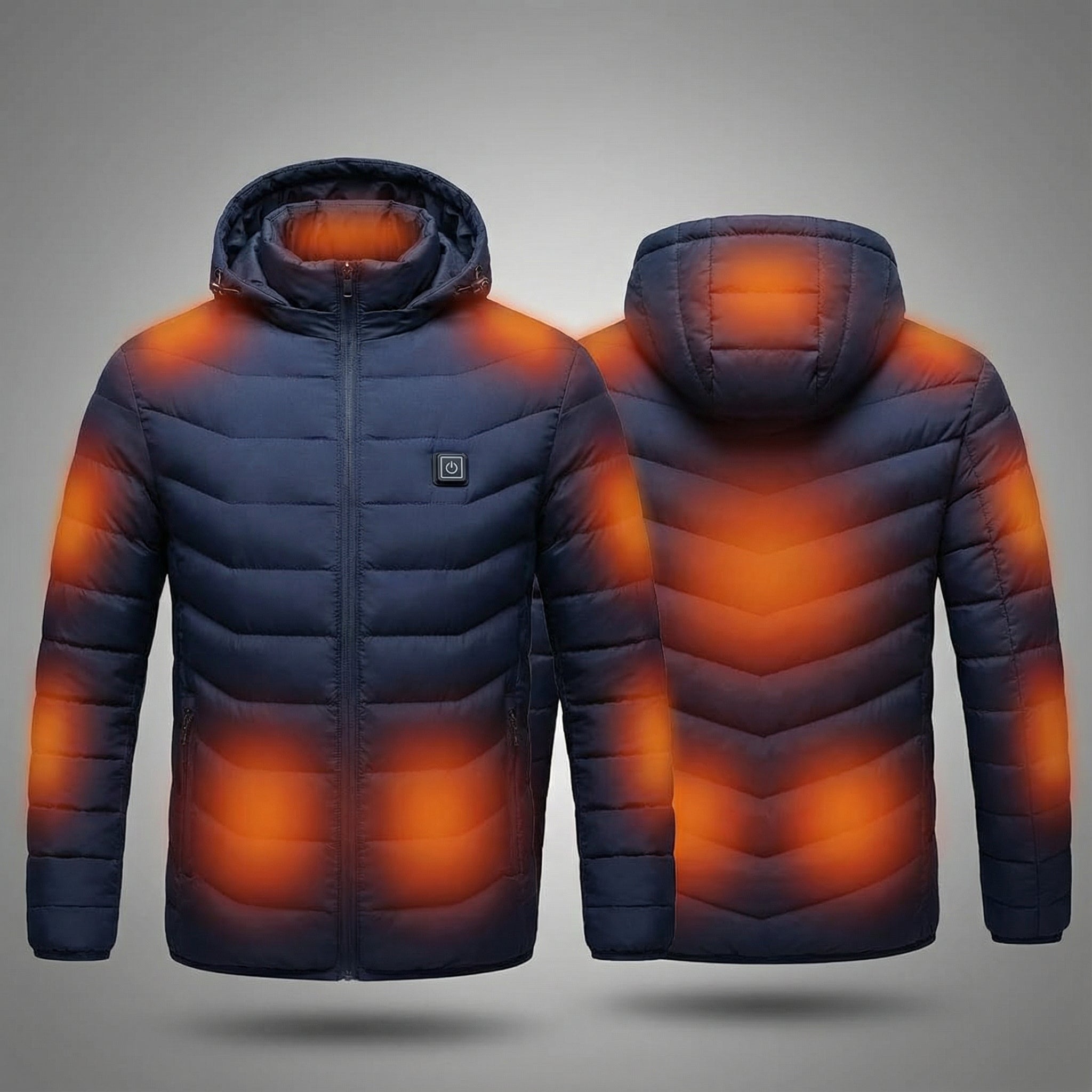 Frostiq Heated Winter Coat – Unisex, Rechargeable & Optimal Heat Distribution for the Winter