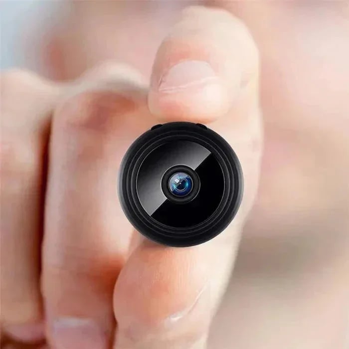 SafeView Mini cámara WLAN – Inalámbrica 1080P HD con visión nocturna