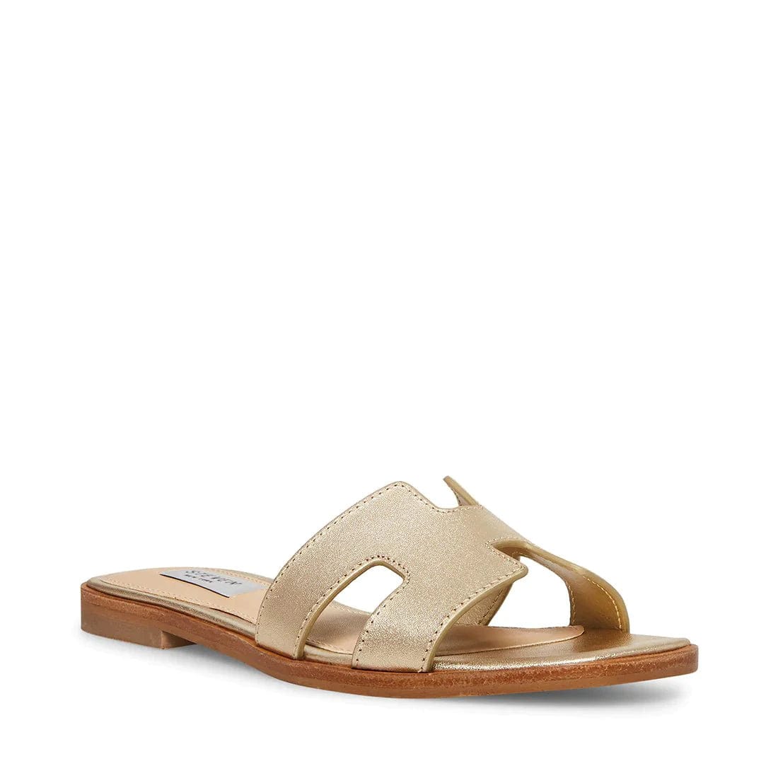 Bolendo Damen Slippers – Luxuriöse & Bequeme Sommer Schlappen aus Leder | Rutschfest & Elegant Bolendo