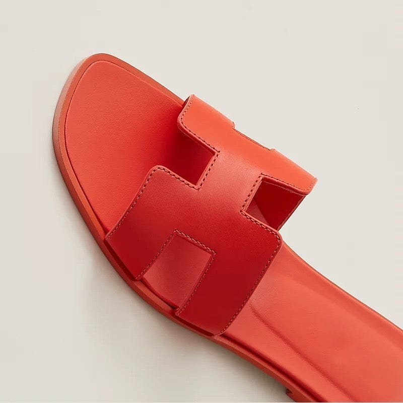 Bolendo Damen Slippers – Luxuriöse & Bequeme Sommer Schlappen aus Leder | Rutschfest & Elegant Bolendo