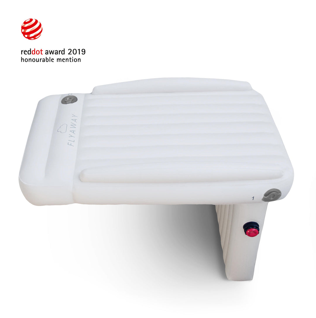 Dreamio – Kinderluchtbed reismatras droomzacht &amp; compact voor onderweg