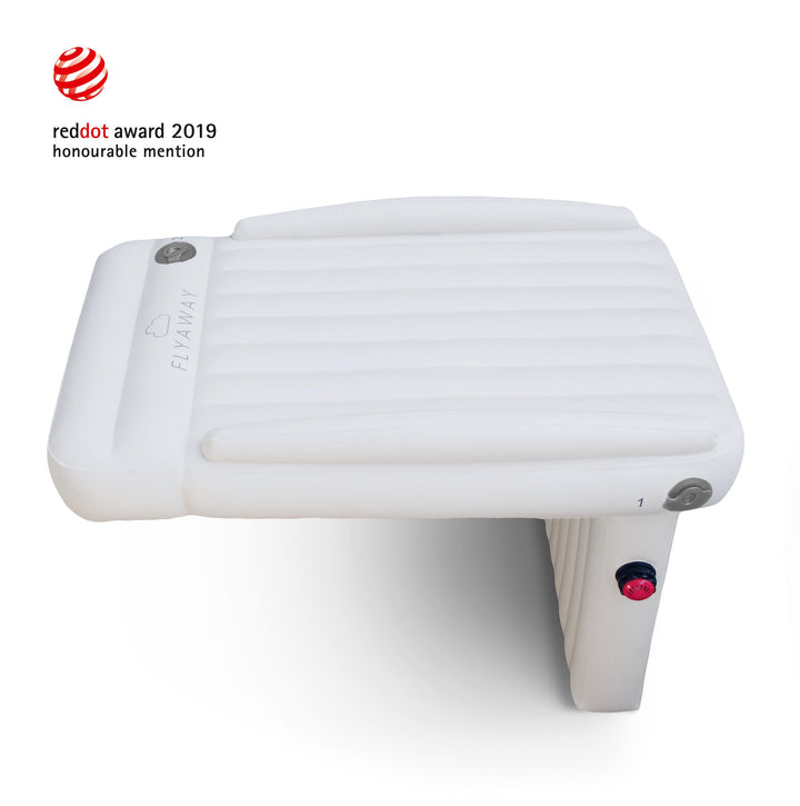 Dreamio – Kinderluchtbed reismatras droomzacht &amp; compact voor onderweg