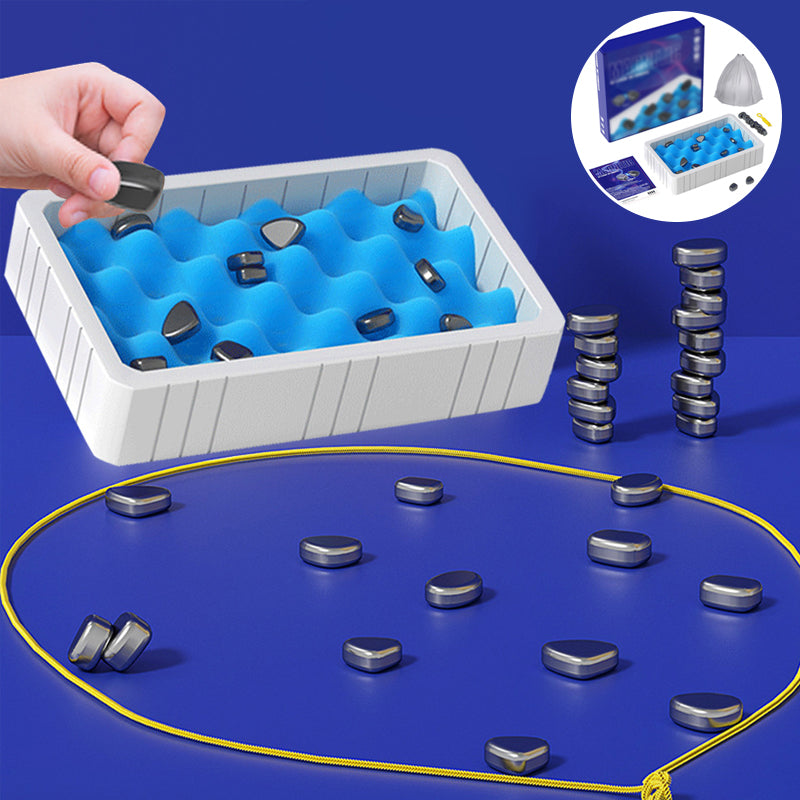 MagnetMind Set da Gioco – Giocattolo Educativo Magnetico per Bambini con Apprendimento Creativo e Sviluppo