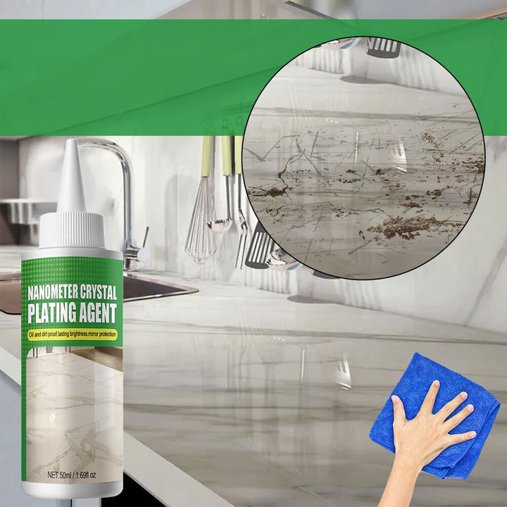 StoneGuard Steencoating – Brilho Alto &amp; Proteção para Pedra Natural