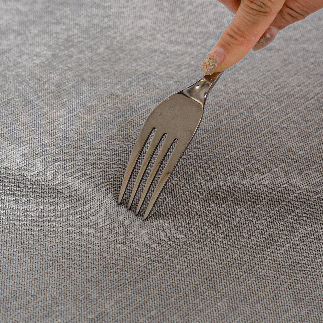 Funda para sofá Velviano – Funda de sofá de jacquard de lujo de chenilla con diseño antirrayaduras y antideslizante