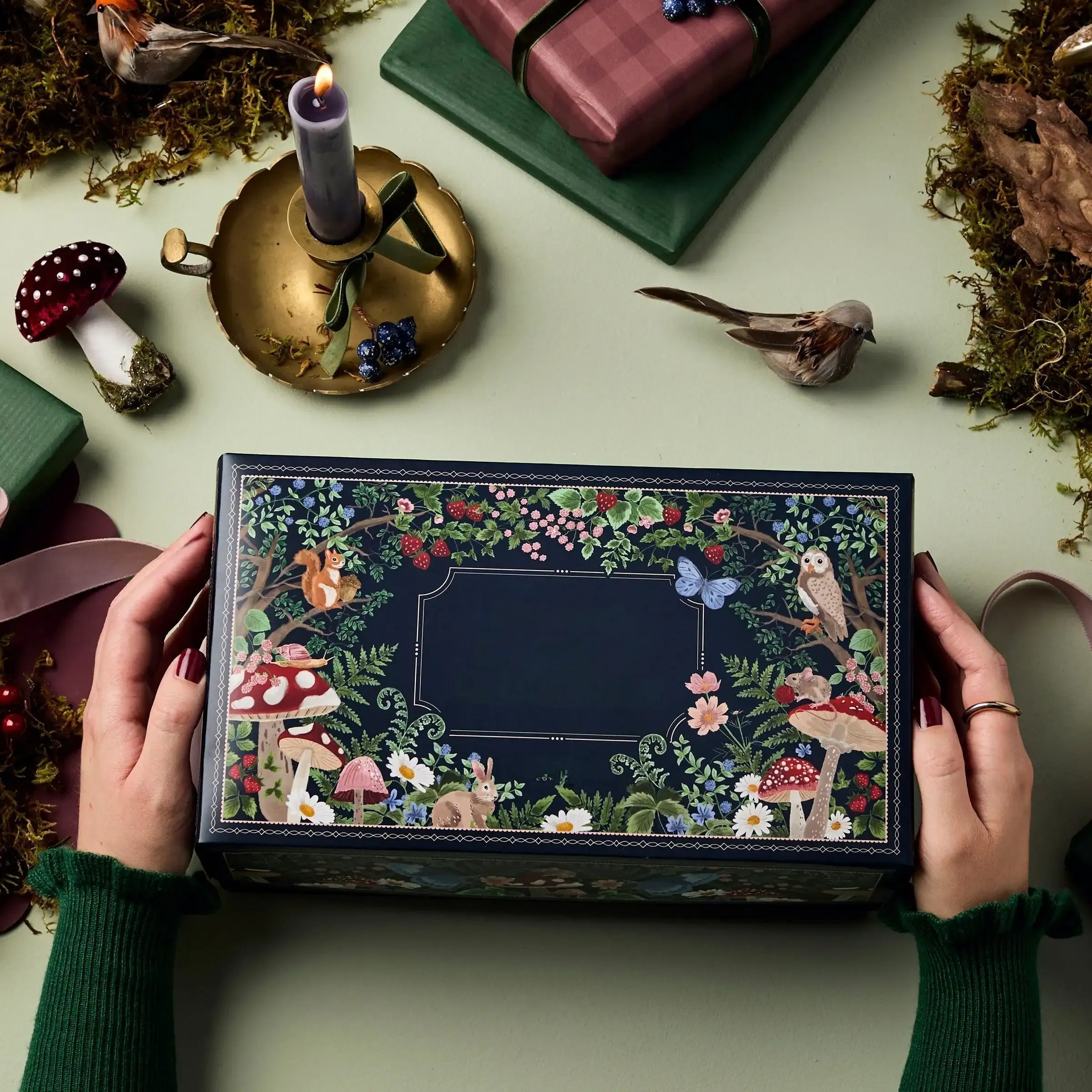 Inspira – Calendario dell'Avvento con 24 sorprese creative di cancelleria