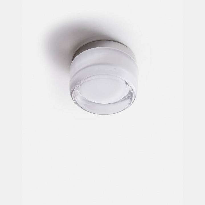 LumoDot – Lampe Murale LED Compacte – Design Moderne en Acrylique &amp; Aluminium