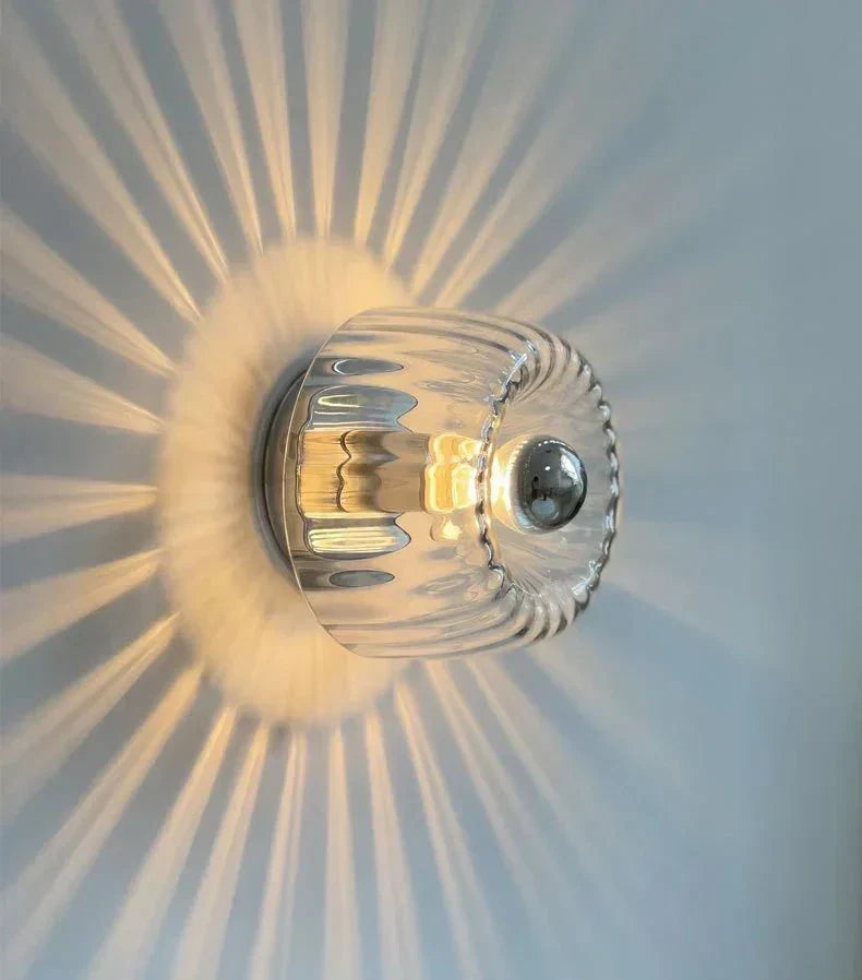 Lysora – Lámpara de pared escandinava estilo Bauhaus – minimalista y acogedora