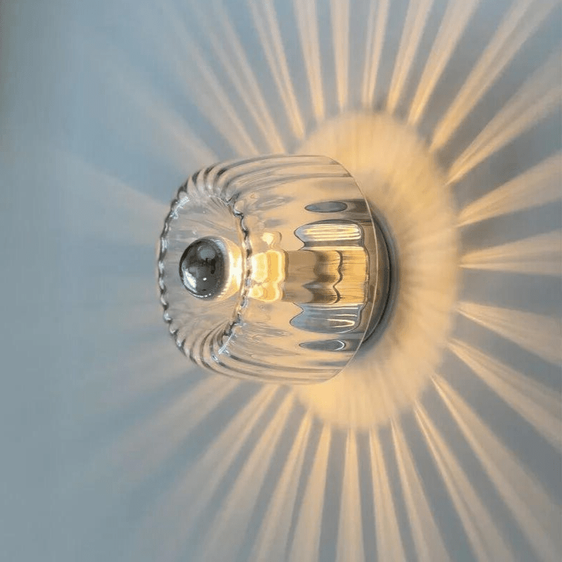 Lysora – Lámpara de pared escandinava estilo Bauhaus – minimalista y acogedora