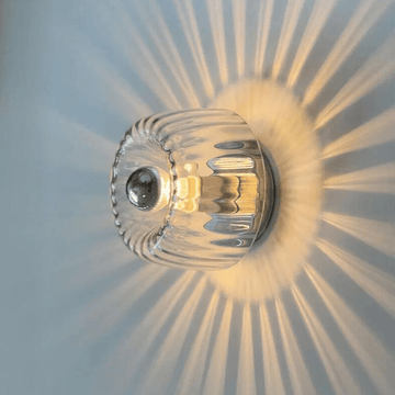 Lysora – Lámpara de pared escandinava estilo Bauhaus – minimalista y acogedora