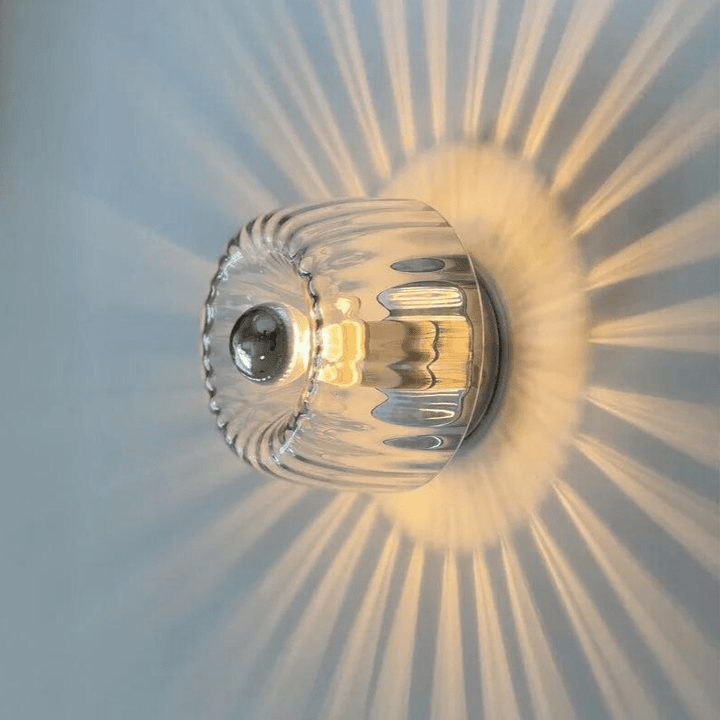Lysora – Lámpara de pared escandinava estilo Bauhaus – minimalista y acogedora