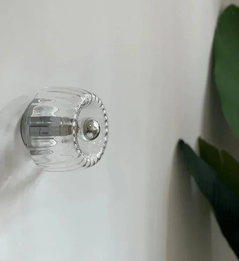 Lysora – Lámpara de pared escandinava estilo Bauhaus – minimalista y acogedora