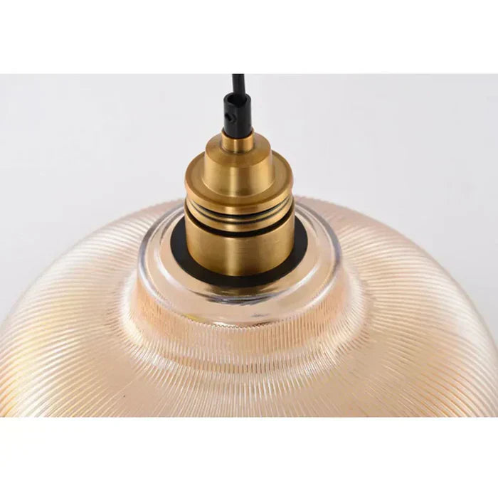 CrystalLoom Lámpara Colgante de Cristal – Lámpara LED metálica de lujo con luz cálida y diseño elegante