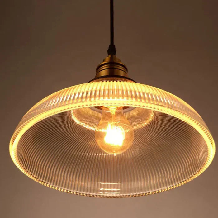 CrystalLoom Lámpara Colgante de Cristal – Lámpara LED metálica de lujo con luz cálida y diseño elegante