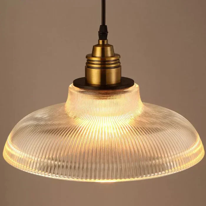 CrystalLoom Lámpara Colgante de Cristal – Lámpara LED metálica de lujo con luz cálida y diseño elegante