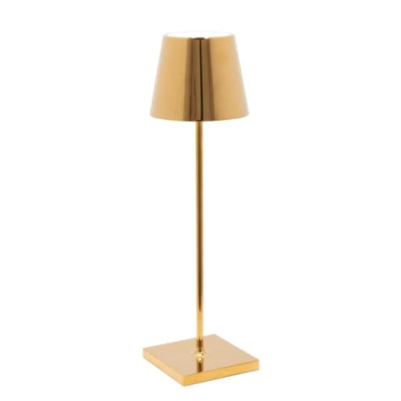 LumiFlex LED-Tafellamp – Draadloze oplaadbare lamp met touchbediening &amp; verstelbare helderheid