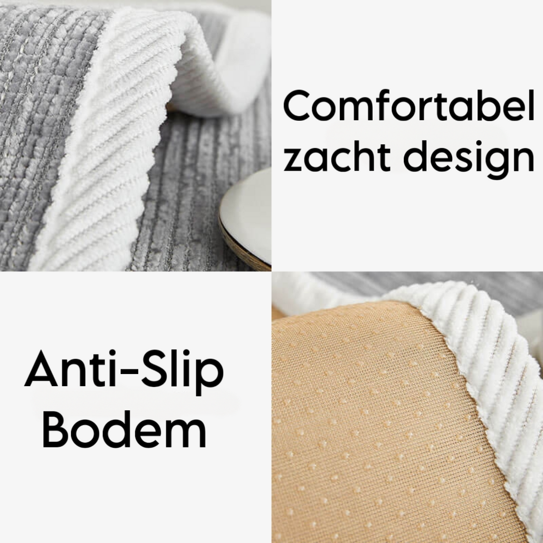 Funda para sofá Velviano – Funda de sofá de jacquard de lujo de chenilla con diseño antirrayaduras y antideslizante