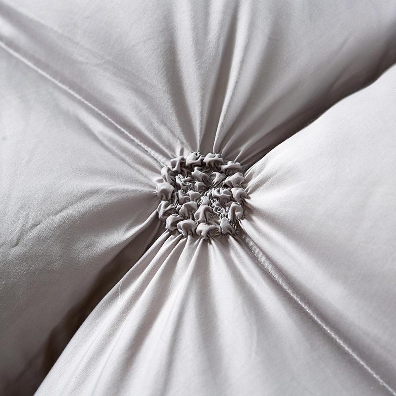 Velmara Edredó – Edredó d'hivern de luxe de 100% ploma d'oca amb funda de cotó transpirable