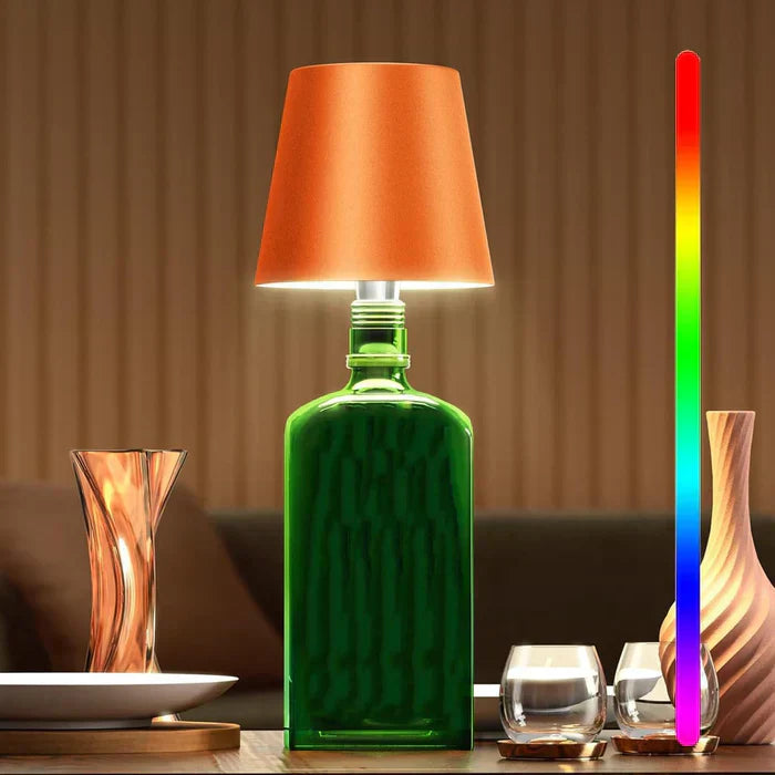Lumava Fleslamp – Lâmpada LED portátil com controlo tátil, função de dimmer e longa duração da bateria