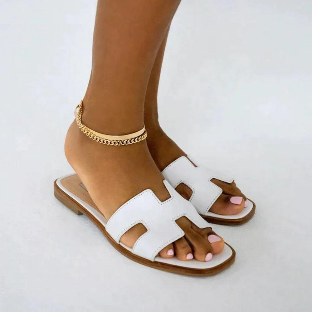 H Damen Slippers – Weiche & Bequeme Sommer Schlappen | Trendiges Design & Rutschfest Bolendo