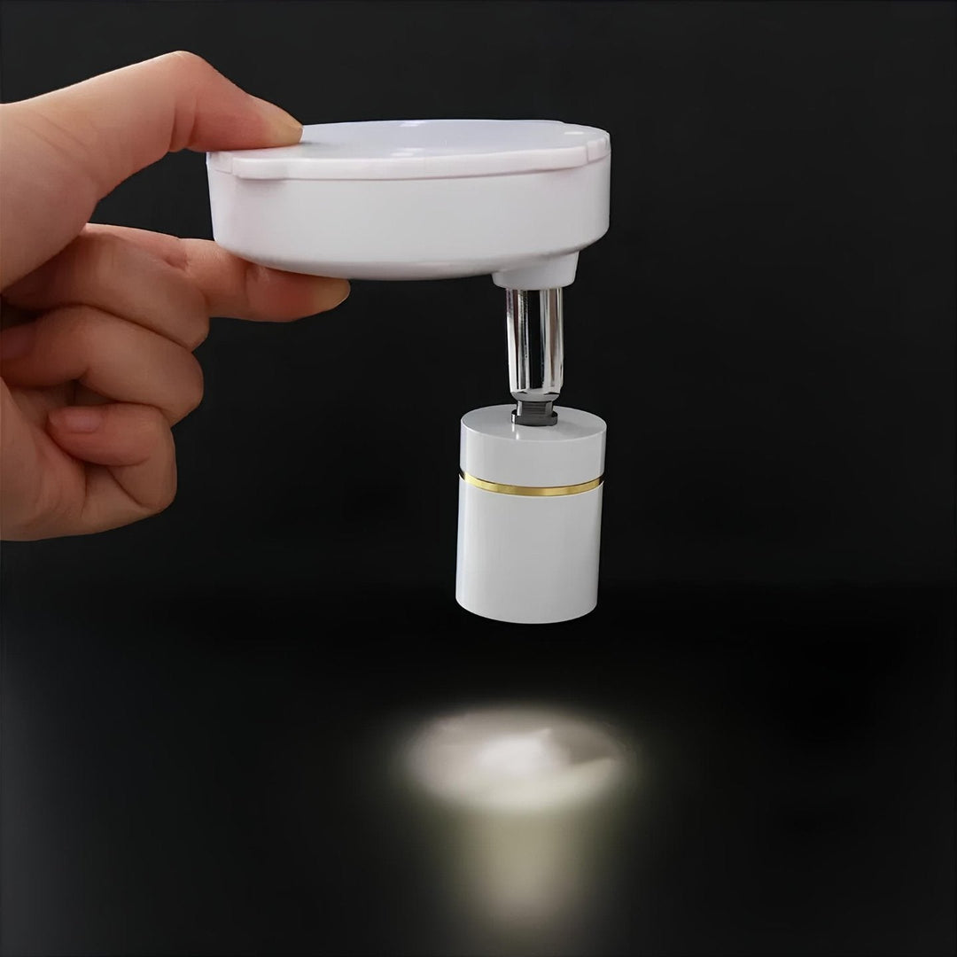 LumaSpot Draadloze LED-Spot – Verstelbare wandlamp met afstandsbediening &amp; dimfunctie