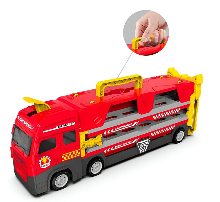 HaulerTrack pista de salida – sistema modular de circuito con alta velocidad y precisión