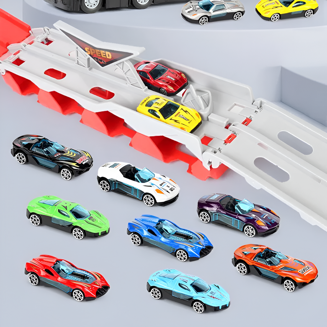 HaulerTrack pista de salida – sistema modular de circuito con alta velocidad y precisión