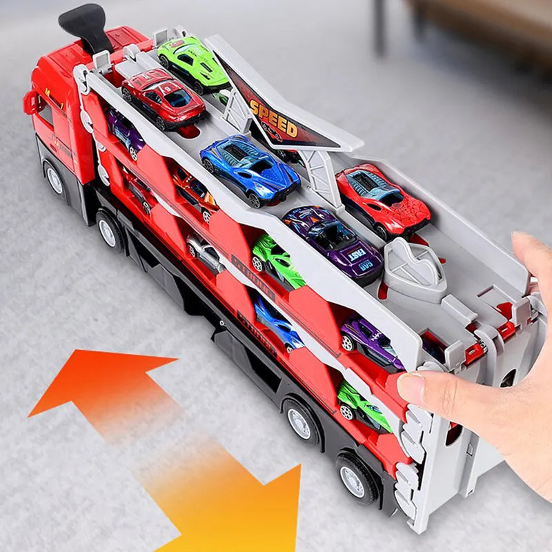 HaulerTrack pista de salida – sistema modular de circuito con alta velocidad y precisión