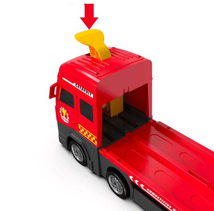 HaulerTrack pista de salida – sistema modular de circuito con alta velocidad y precisión