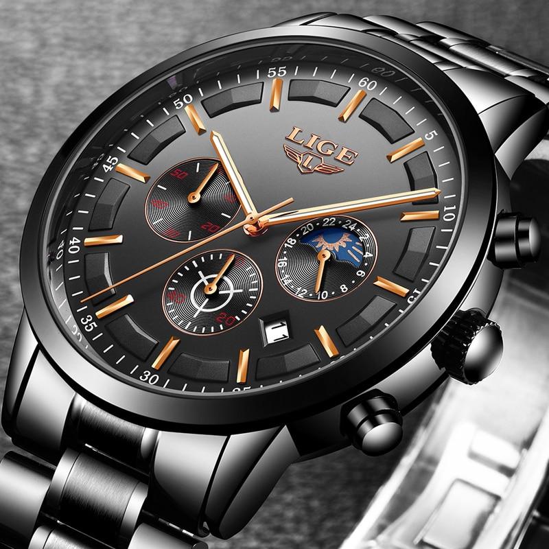 Ironvalor – Reloj militar para hombre de acero resistente a los arañazos y al agua