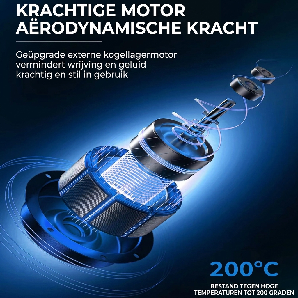 Mini Luchtkoeler – compacte aircooler met waterkoeling en 6-uurs timer VestraGear