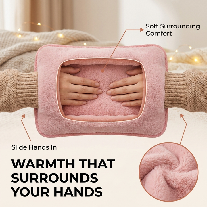 Handwarmer – oplaadbaar met zachte hoes voor koude winterdagen VestraGear