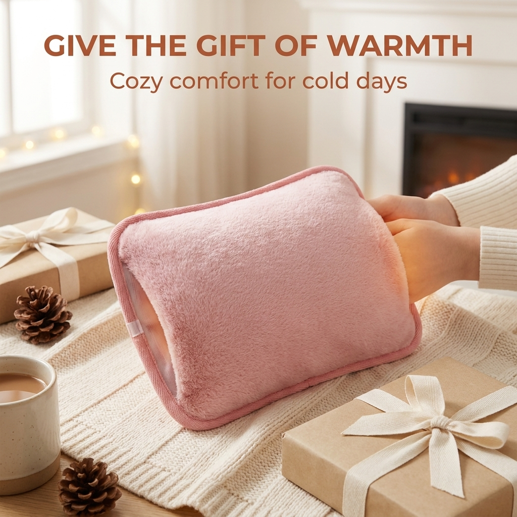 Handwarmer – oplaadbaar met zachte hoes voor koude winterdagen VestraGear