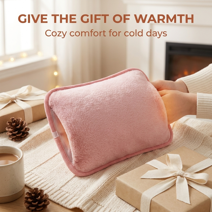 Handwarmer – oplaadbaar met zachte hoes voor koude winterdagen VestraGear