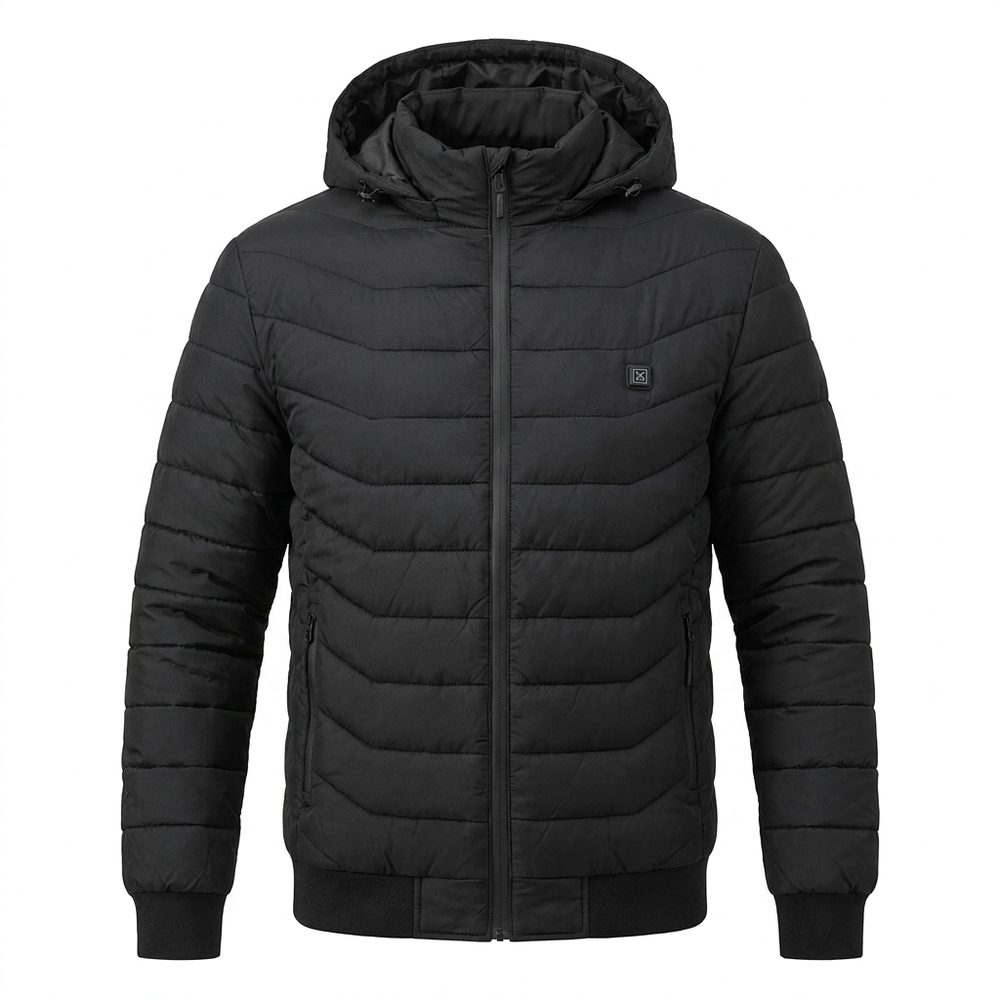 Verwarmde jas – negen warmtezones, waterdicht en winddicht VestraGear