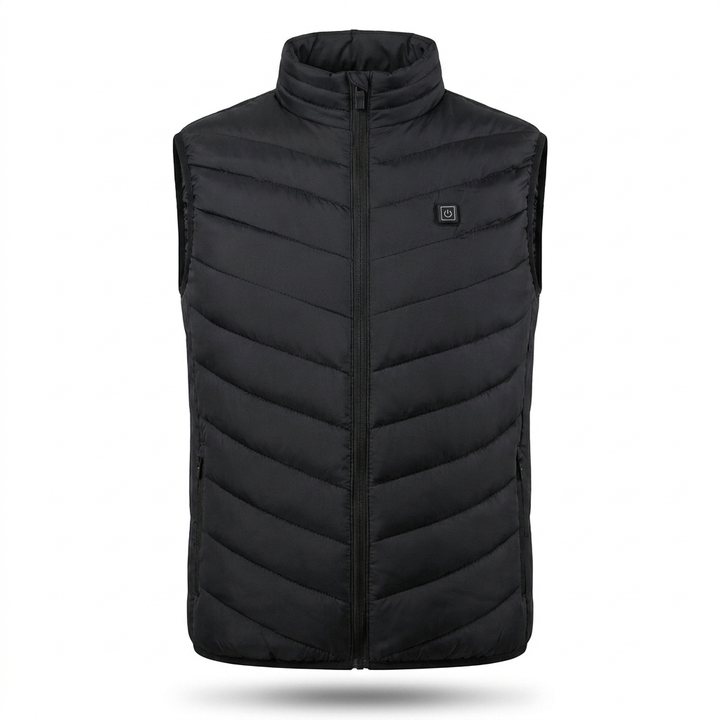 Verwarmd bodywarmer vest – instelbare zones en vrije armen VestraGear