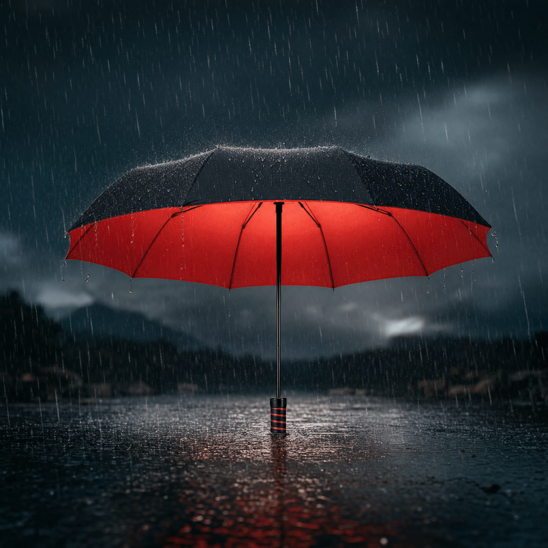 Opvouwbare Stormparaplu – Automatische Paraplu met 10 Ribben en Windbestendig Ontwerp Vestragear
