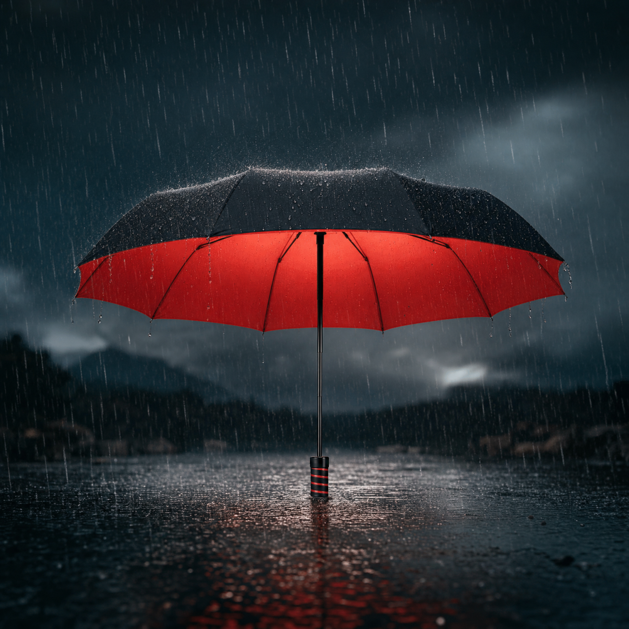 Opvouwbare Stormparaplu – Automatische Paraplu met 10 Ribben en Windbestendig Ontwerp Vestragear