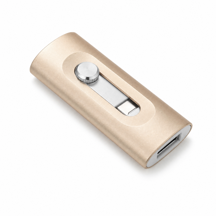 USB Stick 256GB – 3-in-1 Opslag voor iPhone, Smartphone &amp; PC Vestragear