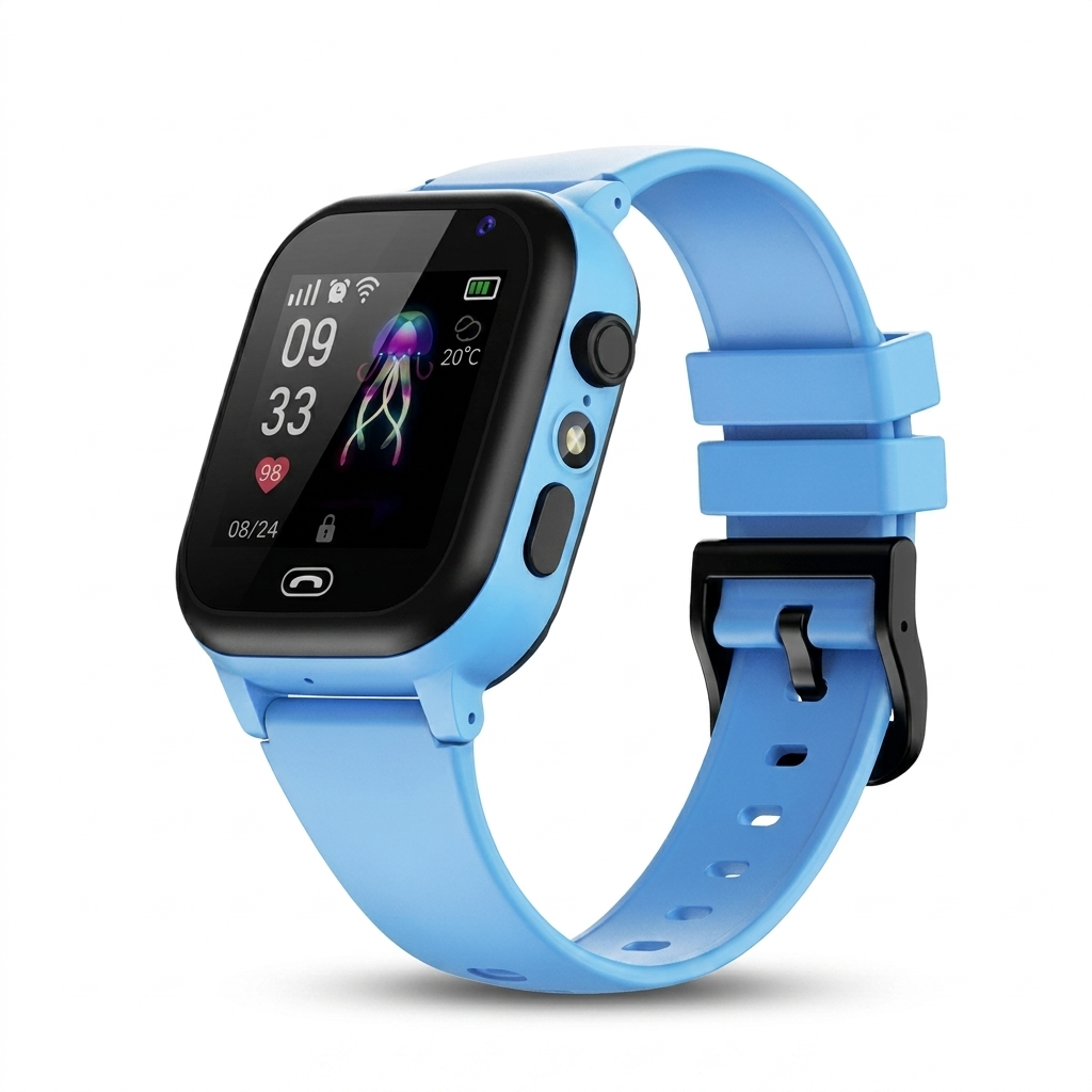 GPS Smartwatch voor Kinderen – Videobellen, SOS &amp; Waterdicht IP67 Vestragear