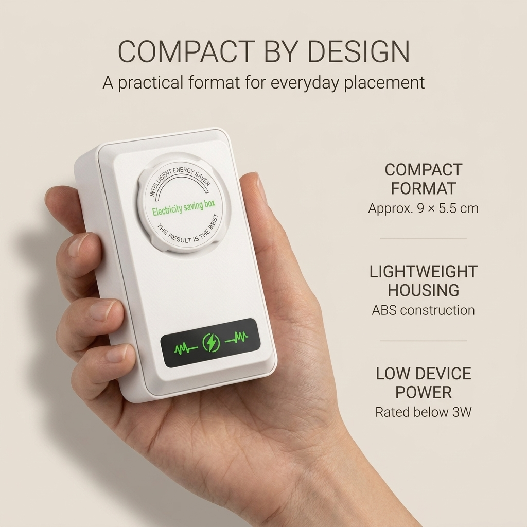 Stopcontact Stroomstabilisator – Compact met Overbelastingsbeveiliging Vestragear