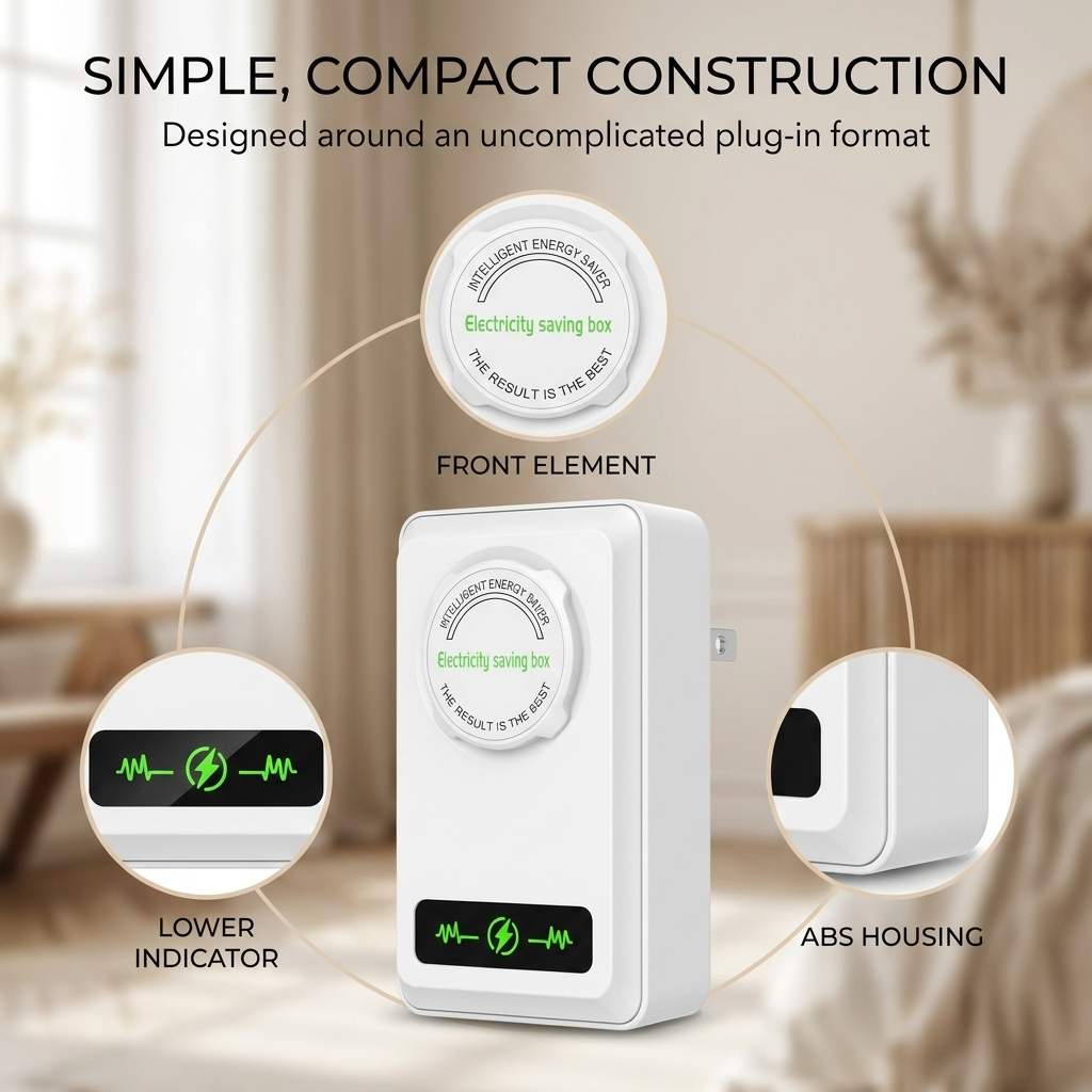 Stopcontact Stroomstabilisator – Compact met Overbelastingsbeveiliging Vestragear