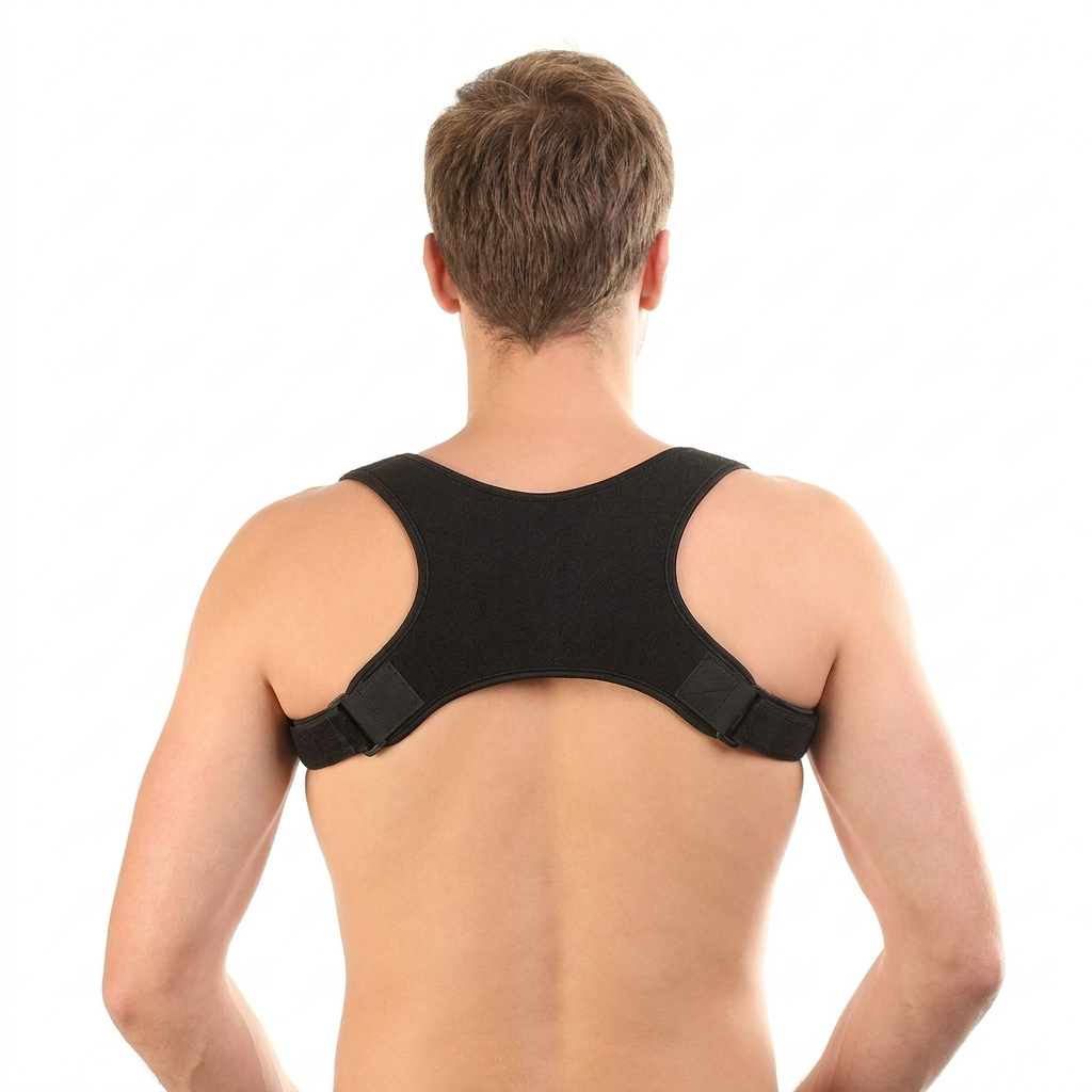Verstelbare Houdingscorrector – Ergonomische Ondersteuning &amp; Comfortabele Pasvorm Vestragear