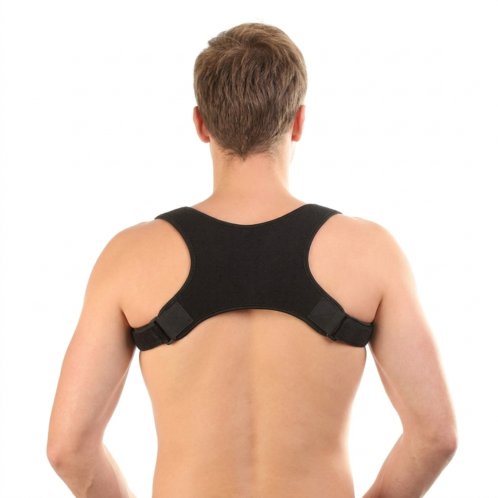 Verstelbare Houdingscorrector – Ergonomische Ondersteuning &amp; Comfortabele Pasvorm Vestragear