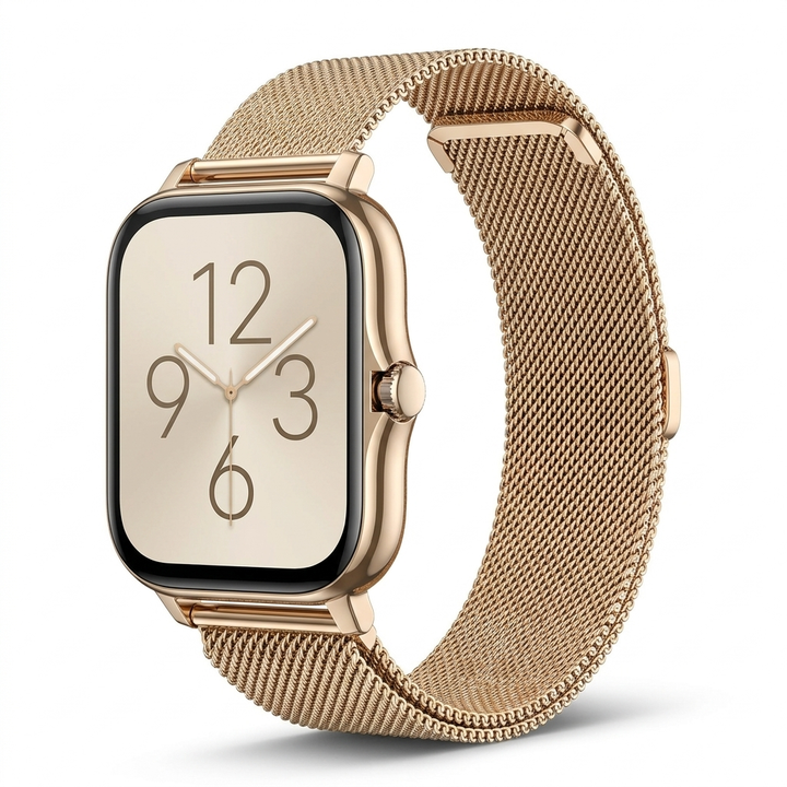 PulseTech Smartwatch 2.0 – Gezondheid, Sport &amp; Meldingen in Stijl VestraGear