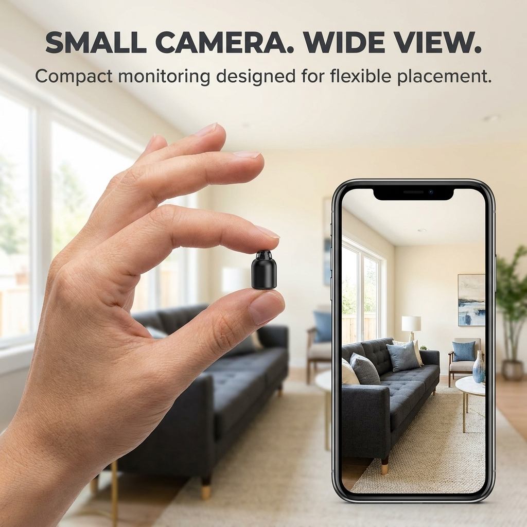 Securo – Full HD WiFi beveiligingscamera met nachtzicht &amp; bewegingssensor VestraGear