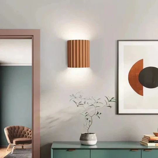 Artelume Wandlamp – Moderne Hars Wandlamp met LED, Stijlvol &amp; Eigentijds Design voor Sfeervolle Interieurs