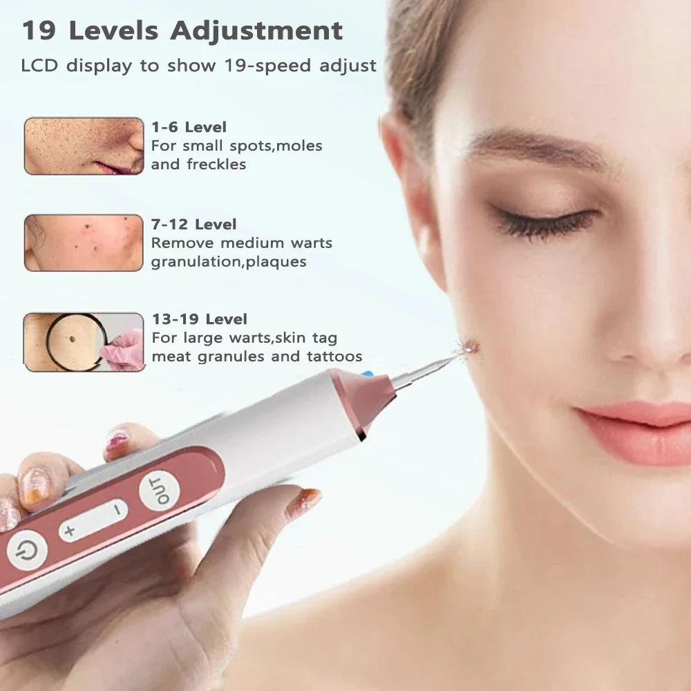 ClearSkin Rimuovi Macchie – Indolore & Efficace per Casa