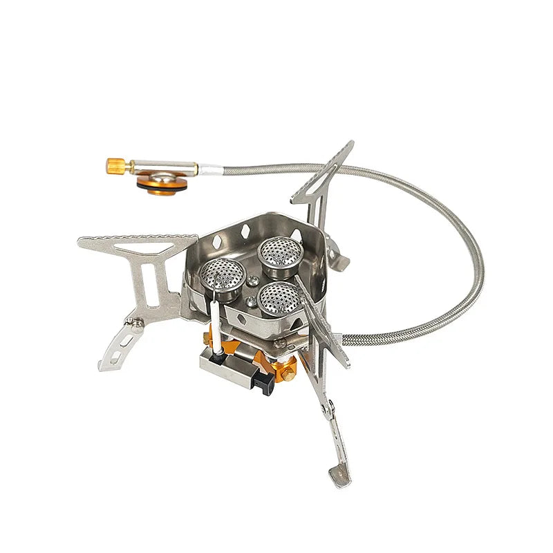 Réchaud à gaz de camping – Réchaud compact pour l&