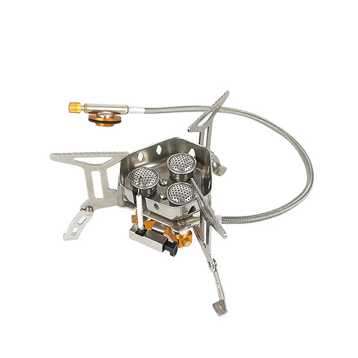 Réchaud à gaz de camping – Réchaud compact pour l&